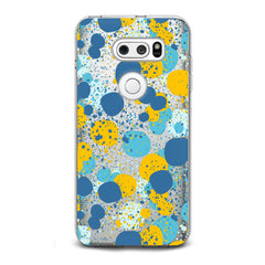 Lex Altern TPU Silicone LG Case Colorful Abstract Dots