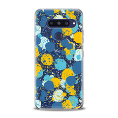 Lex Altern TPU Silicone LG Case Colorful Abstract Dots