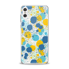 Lex Altern TPU Silicone Motorola Case Colorful Abstract Dots