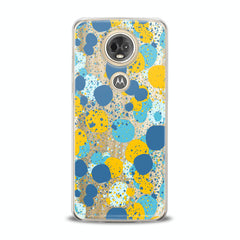 Lex Altern TPU Silicone Motorola Case Colorful Abstract Dots