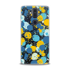 Lex Altern TPU Silicone Nokia Case Colorful Abstract Dots