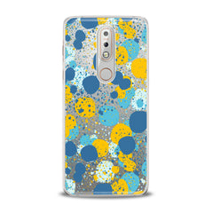 Lex Altern TPU Silicone Nokia Case Colorful Abstract Dots