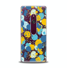 Lex Altern TPU Silicone Sony Xperia Case Colorful Abstract Dots