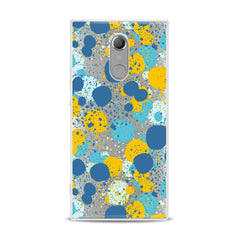 Lex Altern TPU Silicone Sony Xperia Case Colorful Abstract Dots