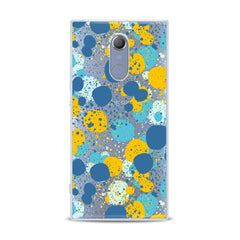 Lex Altern TPU Silicone Sony Xperia Case Colorful Abstract Dots