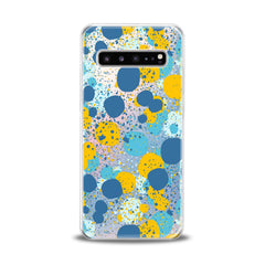 Lex Altern TPU Silicone Samsung Galaxy Case Colorful Abstract Dots