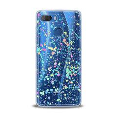 Lex Altern TPU Silicone Lenovo Case Paint Splashes