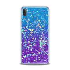 Lex Altern TPU Silicone Lenovo Case Paint Splashes