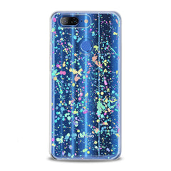 Lex Altern TPU Silicone Lenovo Case Paint Splashes