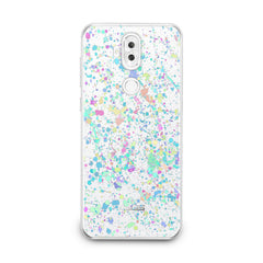 Lex Altern TPU Silicone Asus Zenfone Case Paint Splashes