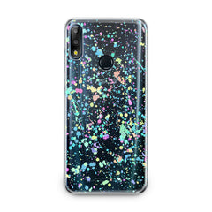 Lex Altern TPU Silicone Asus Zenfone Case Paint Splashes