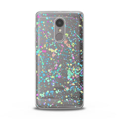 Lex Altern TPU Silicone Lenovo Case Paint Splashes