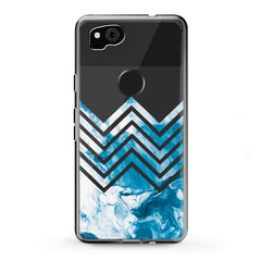 Lex Altern Google Pixel Case Geometric Acrylic Art