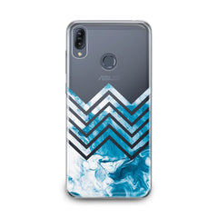 Lex Altern TPU Silicone Asus Zenfone Case Geometric Acrylic Art