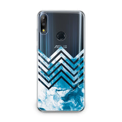 Lex Altern TPU Silicone Asus Zenfone Case Geometric Acrylic Art