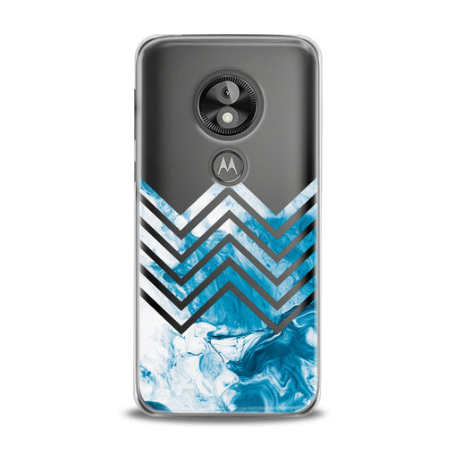 Lex Altern TPU Silicone Motorola Case Geometric Acrylic Art