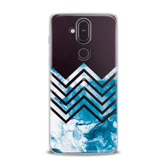 Lex Altern TPU Silicone Nokia Case Geometric Acrylic Art