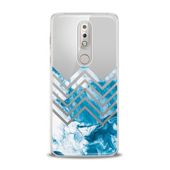 Lex Altern TPU Silicone Nokia Case Geometric Acrylic Art