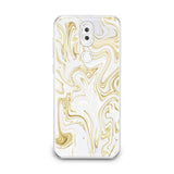 Lex Altern TPU Silicone Asus Zenfone Case Golden Oil Paint