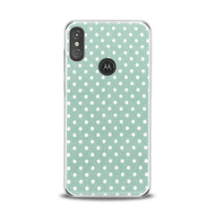 Lex Altern TPU Silicone Motorola Case Mint Retro Art