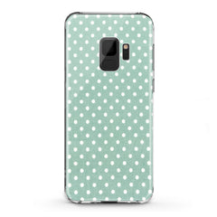 Lex Altern TPU Silicone Samsung Galaxy Case Mint Retro Art