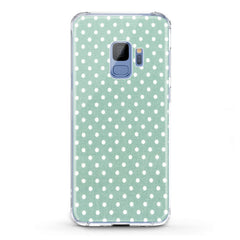 Lex Altern TPU Silicone Samsung Galaxy Case Mint Retro Art