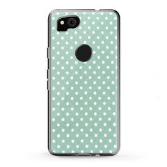 Lex Altern TPU Silicone Google Pixel Case Mint Retro Art