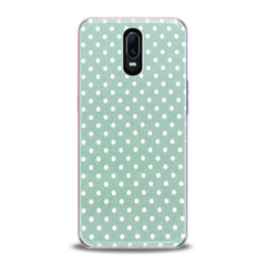 Lex Altern TPU Silicone Oppo Case Mint Retro Art