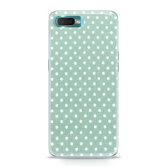 Lex Altern TPU Silicone Oppo Case Mint Retro Art