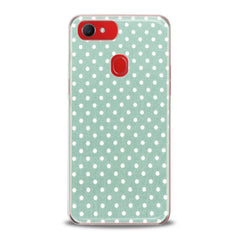 Lex Altern TPU Silicone Oppo Case Mint Retro Art