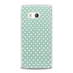 Lex Altern TPU Silicone HTC Case Mint Retro Art