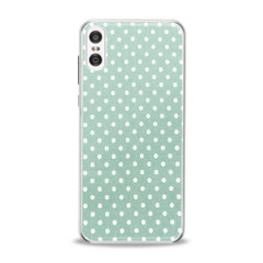 Lex Altern TPU Silicone Motorola Case Mint Retro Art