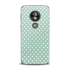 Lex Altern TPU Silicone Motorola Case Mint Retro Art