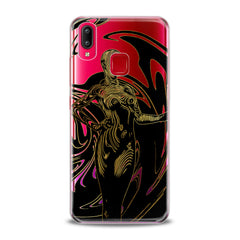 Lex Altern TPU Silicone VIVO Case Abstract Female Statue