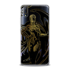 Lex Altern TPU Silicone VIVO Case Abstract Female Statue