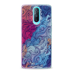 Lex Altern TPU Silicone Oppo Case Colorful Abstract Drawing