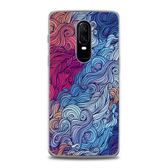 Lex Altern TPU Silicone OnePlus Case Colorful Abstract Drawing