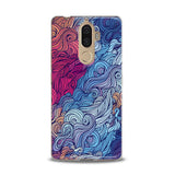 Lex Altern TPU Silicone Lenovo Case Colorful Abstract Drawing