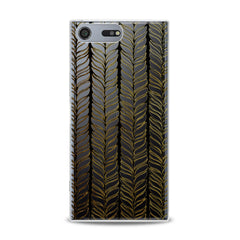 Lex Altern TPU Silicone Sony Xperia Case Abstract Spikelet