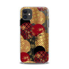 Lex Altern TPU Silicone iPhone Case Chinese Colorful Art