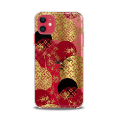 Lex Altern TPU Silicone iPhone Case Chinese Colorful Art