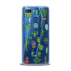 Lex Altern TPU Silicone Lenovo Case Green Cactus