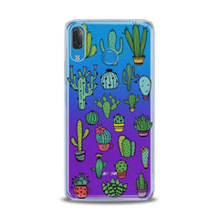 Lex Altern TPU Silicone Lenovo Case Green Cactus