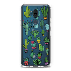 Lex Altern TPU Silicone LG Case Green Cactus