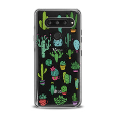 Lex Altern TPU Silicone LG Case Green Cactus