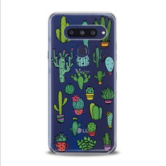 Lex Altern TPU Silicone LG Case Green Cactus