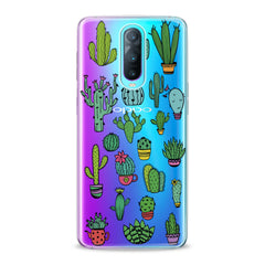 Lex Altern Green Cactus Oppo Case