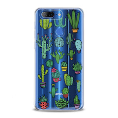 Lex Altern TPU Silicone Lenovo Case Green Cactus