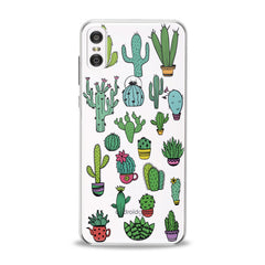 Lex Altern Green Cactus Motorola Case