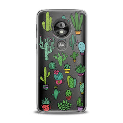 Lex Altern TPU Silicone Motorola Case Green Cactus